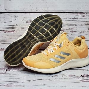 New Womens Adidas Edgebounce 1.5 Orange Size 7.5